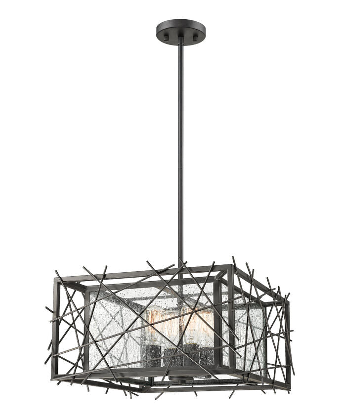 Stanwood 4 Light Chandelier 4 x 100W - Medium