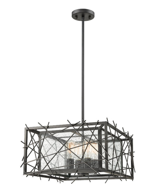Stanwood 4 Light Chandelier 4 x 100W - Medium