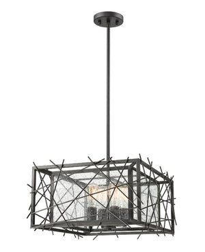 Stanwood 4 Light Chandelier 4 x 100W - Medium
