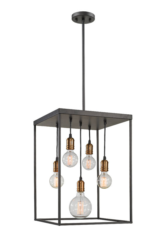 Troubadour  5 Light Chandelier 5 x 100W - Medium