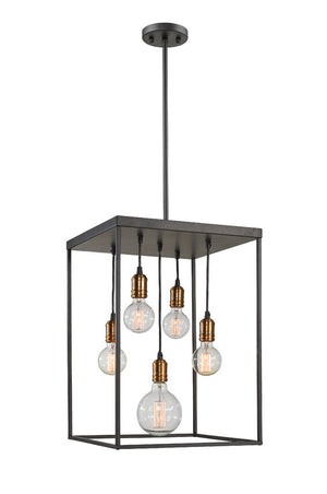 Troubadour  5 Light Chandelier 5 x 100W - Medium