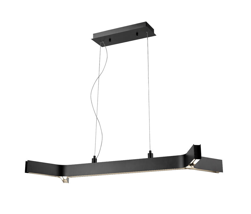 Arcano 1 Light Linear Chandelier