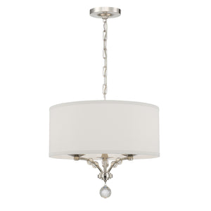 Mirage 18'' Semi Flush Mount