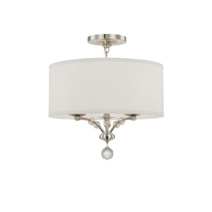 Mirage 18'' Semi Flush Mount