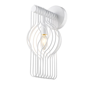 Contour 1 Light Wall Sconce 1 x 60W - Candelabra