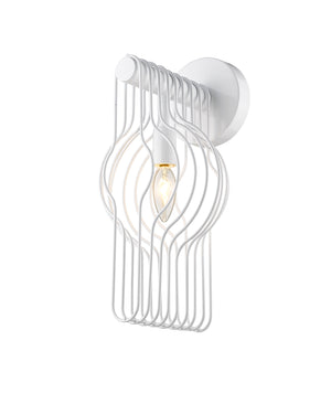 Contour 1 Light Wall Sconce 1 x 60W - Candelabra