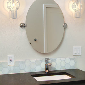 Contour 1 Light Wall Sconce 1 x 60W - Candelabra