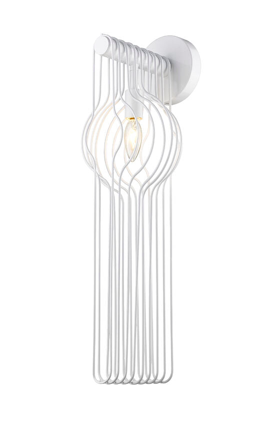Contour 1 Light Wall Sconce 1 x 60W - Candelabra