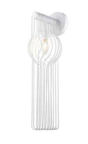 Contour 1 Light Wall Sconce 1 x 60W - Candelabra