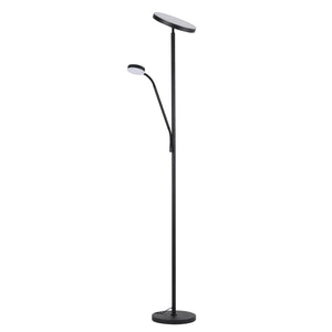 Modern 73-in Torchiere w/ reading arm