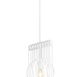 Contour 1 Light Pendant 1 x 60W - Candelabra
