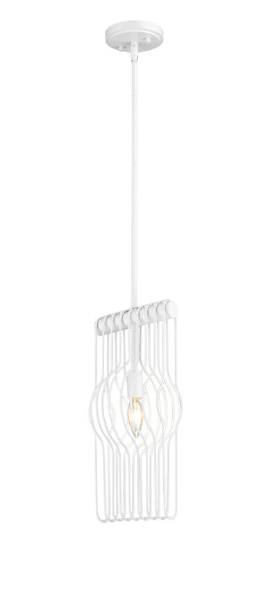 Contour 1 Light Pendant 1 x 60W - Candelabra