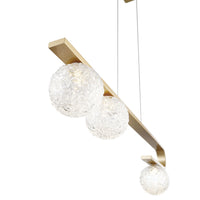 Phillimore 3-Light 32" Integrated LED Linear Chandelier