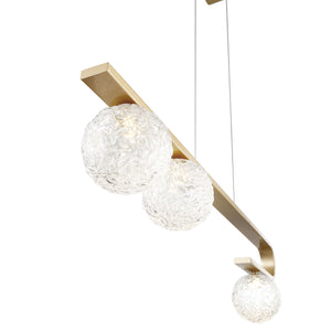 Phillimore 3-Light 32" Integrated LED Linear Chandelier