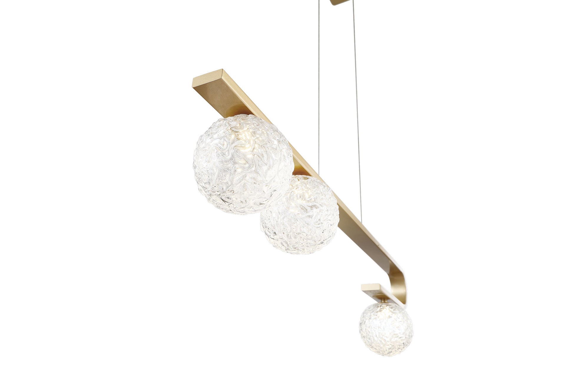 Phillimore 3-Light 32" Integrated LED Linear Chandelier
