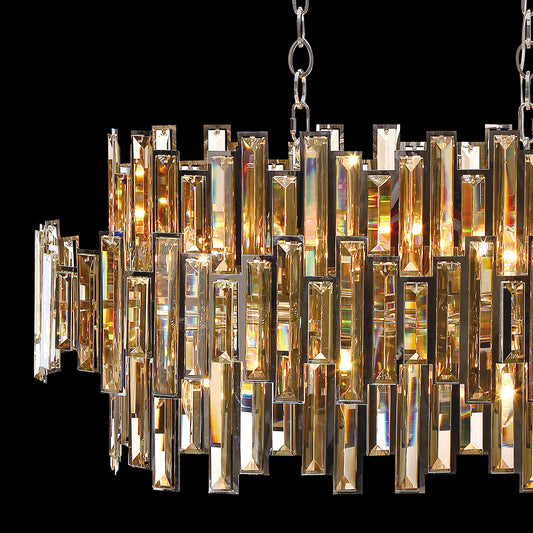 Vienna 16-Light 41" Linear Chandelier