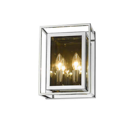 Infinity 2 Light Wall Sconce 2 x 60W - Candelabra