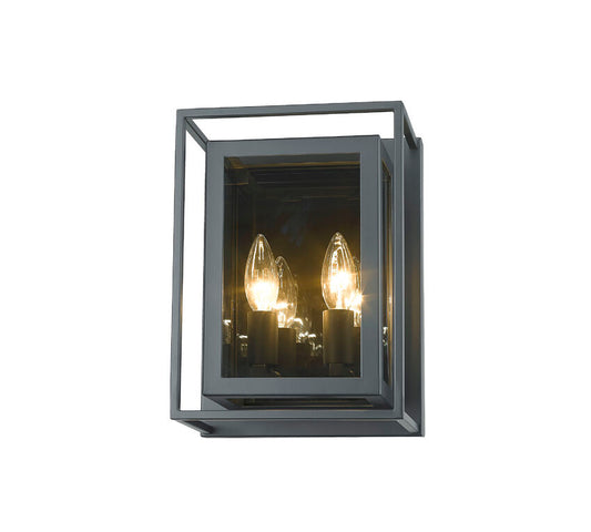 Infinity 2 Light Wall Sconce 2 x 60W - Candelabra