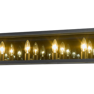 Infinity 6 Light Vanity 6 x 60W - Candelabra