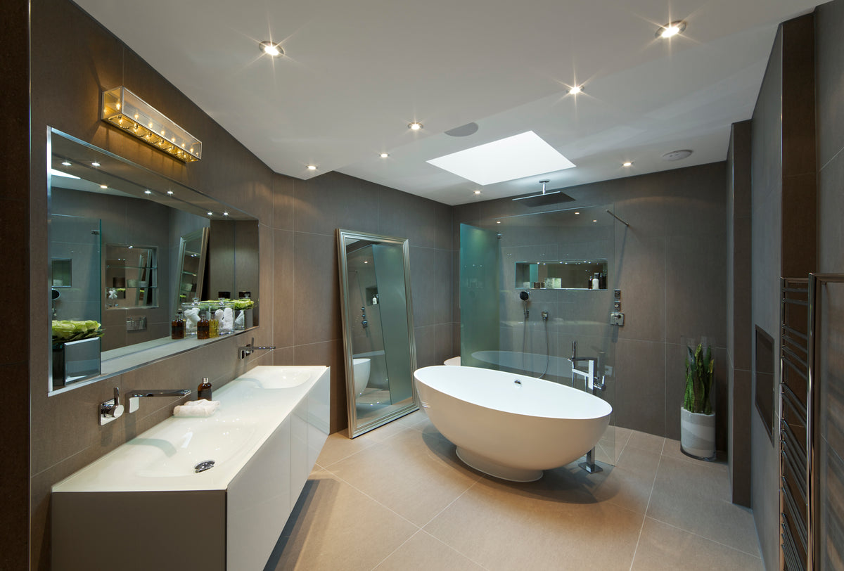 Infinity 7 Light Vanity 7 x 60W - Candelabra