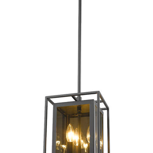 Infinity 3 Light Pendant 3 x 60W - Candelabra