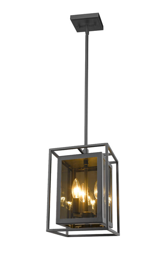 Infinity 3 Light Pendant 3 x 60W - Candelabra