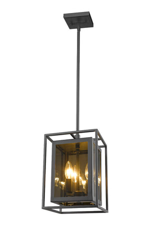 Infinity 3 Light Pendant 3 x 60W - Candelabra