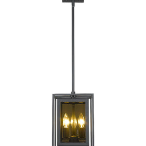 Infinity 3 Light Pendant 3 x 60W - Candelabra