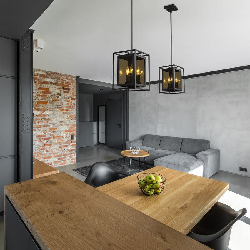 Infinity 3 Light Pendant 3 x 60W - Candelabra