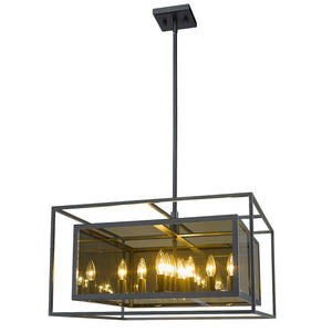 Infinity 12 Light Chandelier 12 x 60W - Candelabra