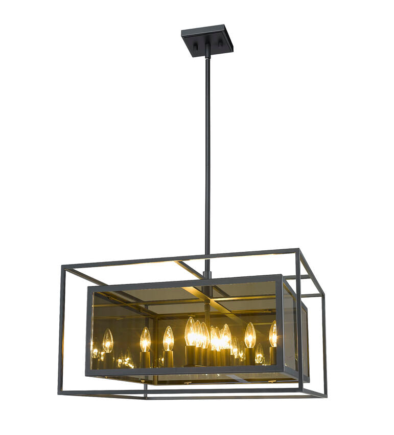 Infinity 12 Light Chandelier 12 x 60W - Candelabra