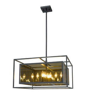 Infinity 12 Light Chandelier 12 x 60W - Candelabra