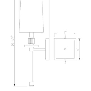 Sophia Wall Sconce