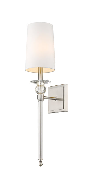 Ava 1 Light Wall Sconce 1 x 60W - Candelabra