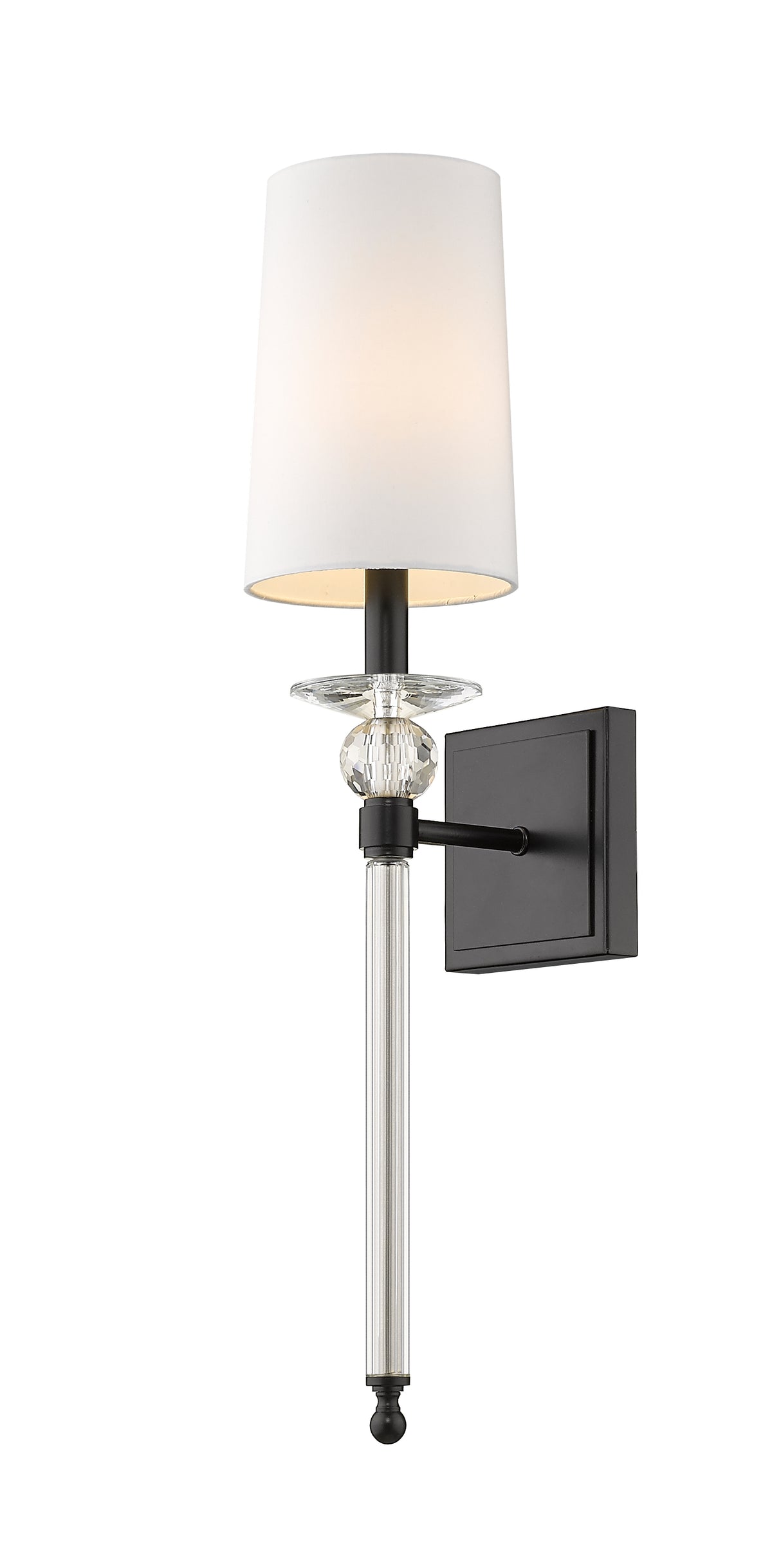 Ava 1 Light Wall Sconce 1 x 60W - Candelabra