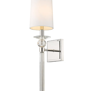 Ava 1 Light Wall Sconce 1 x 60W - Candelabra