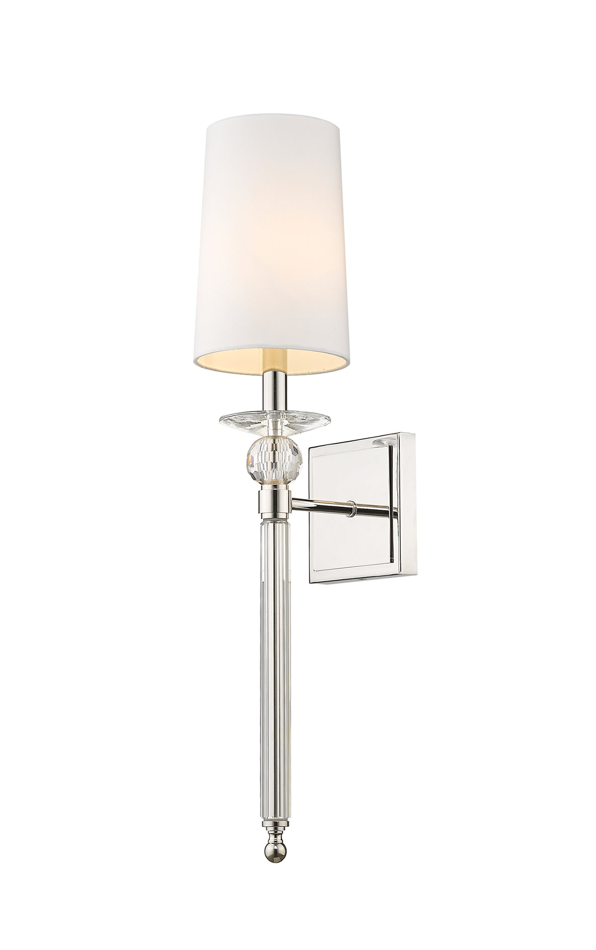 Ava 1 Light Wall Sconce 1 x 60W - Candelabra