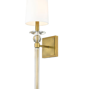 Ava 1 Light Wall Sconce 1 x 60W - Candelabra