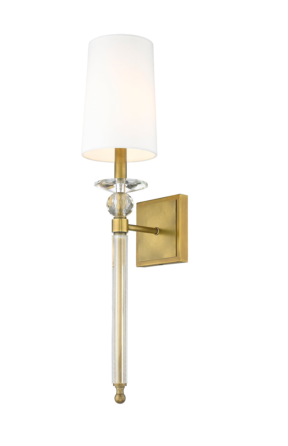 Ava 1 Light Wall Sconce 1 x 60W - Candelabra