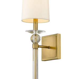 Ava 1 Light Wall Sconce 1 x 60W - Candelabra