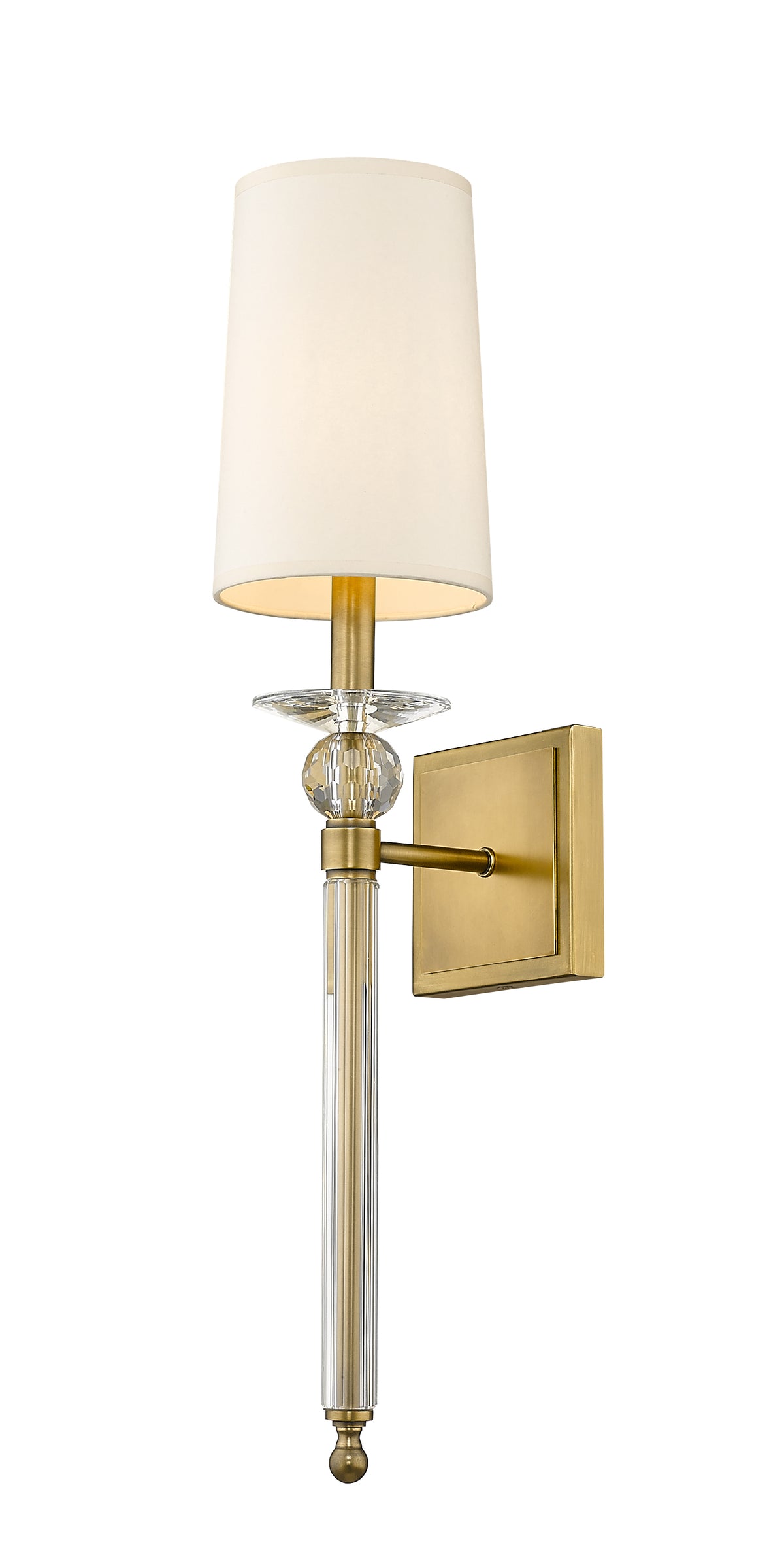 Ava 1 Light Wall Sconce 1 x 60W - Candelabra