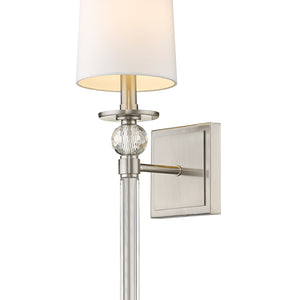 Mia 1 Light Wall Sconce 1 x 60W - Candelabra