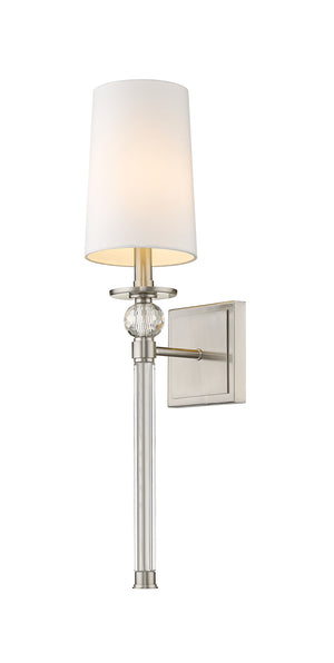 Mia 1 Light Wall Sconce 1 x 60W - Candelabra