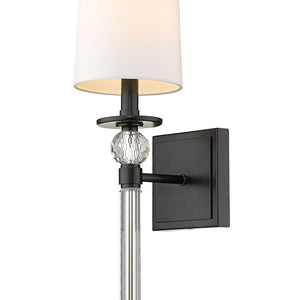Mia 1 Light Wall Sconce 1 x 60W - Candelabra