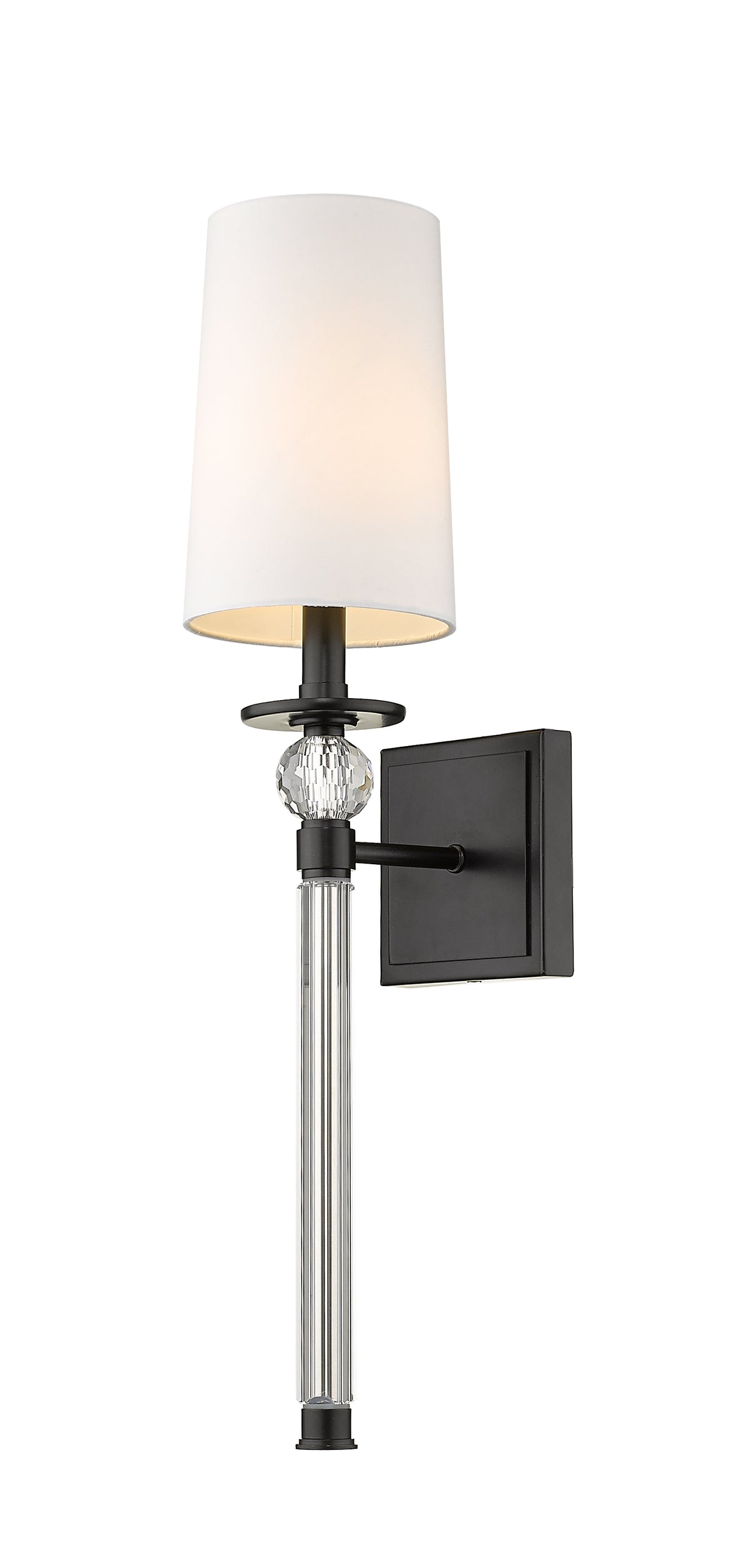 Mia 1 Light Wall Sconce 1 x 60W - Candelabra