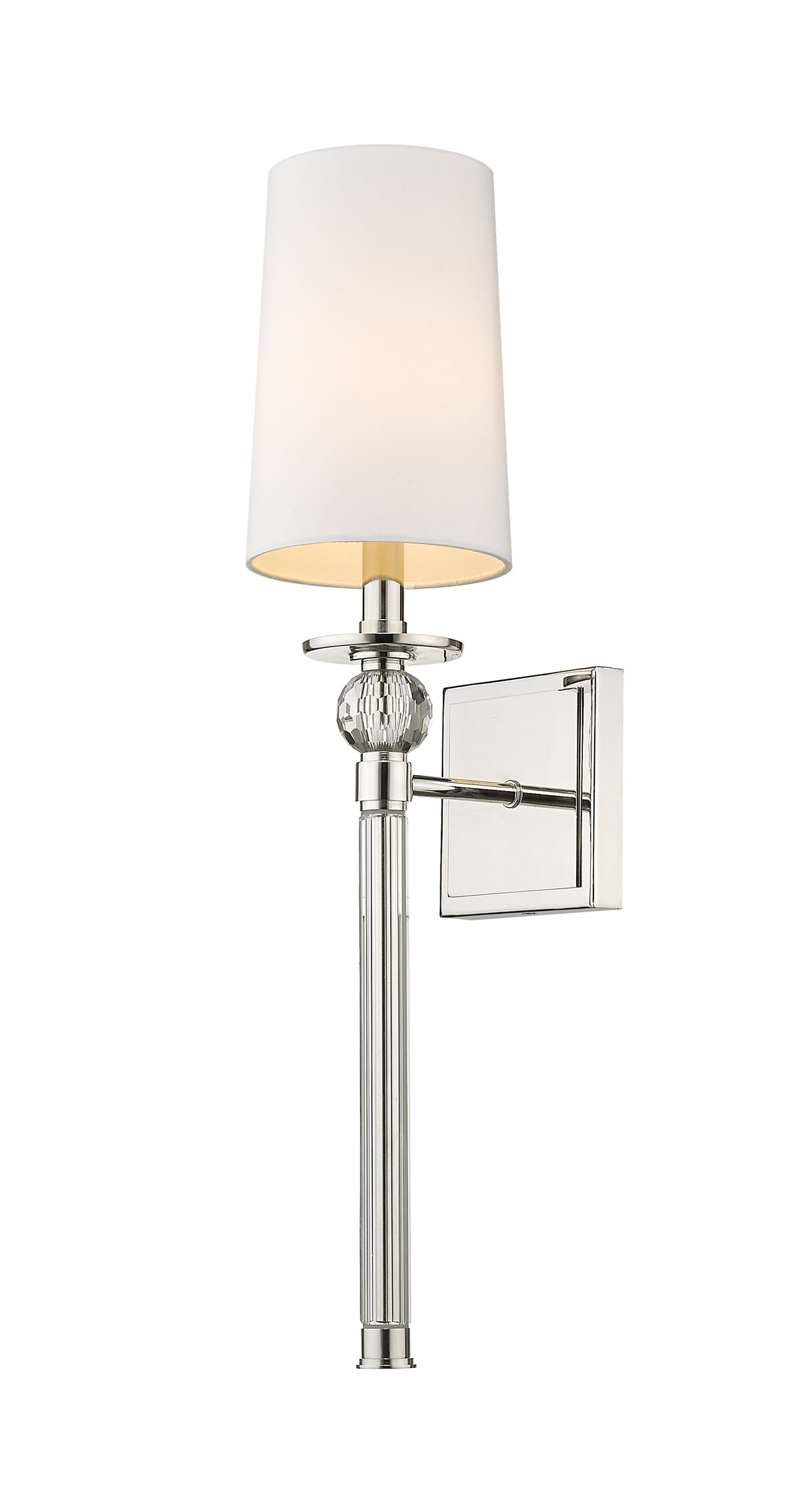 Mia 1 Light Wall Sconce 1 x 60W - Candelabra