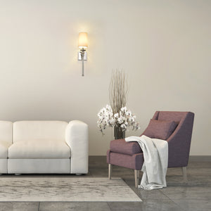 Mia 1 Light Wall Sconce 1 x 60W - Candelabra
