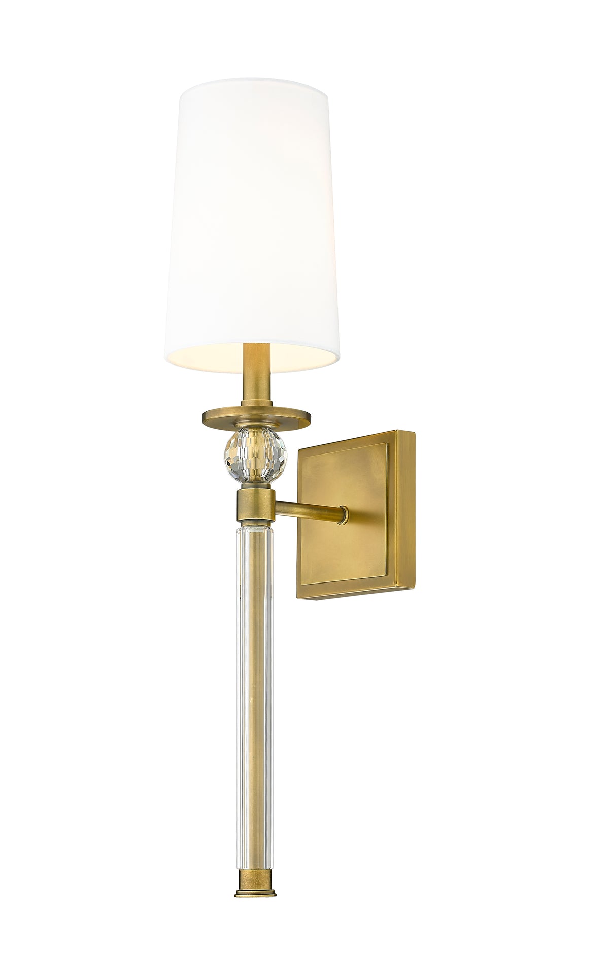 Mia 1 Light Wall Sconce 1 x 60W - Candelabra
