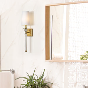 Mia 1 Light Wall Sconce 1 x 60W - Candelabra