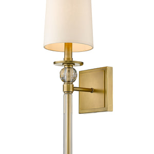 Mia 1 Light Wall Sconce 1 x 60W - Candelabra